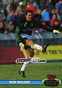 Sticker Bob Bolder - Stadium Club 1992 n. 164 - Topps