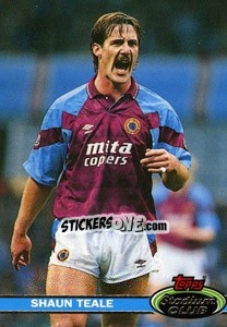 Sticker Shaun Teale - Stadium Club 1992 n. 165 - Topps