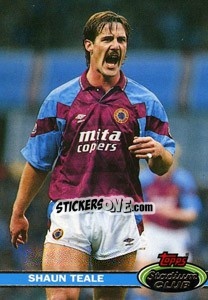 Sticker Shaun Teale - Stadium Club 1992 - Topps