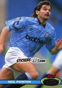 Sticker Neil Pointon - Stadium Club 1992 n. 170 - Topps