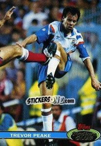 Sticker Trevor Peake - Stadium Club 1992 - Topps