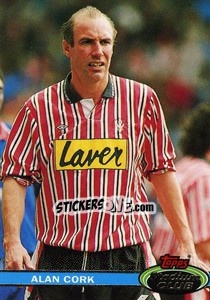 Sticker Alan Cork - Stadium Club 1992 n. 173 - Topps