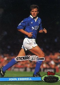 Sticker John Ebbrell - Stadium Club 1992 - Topps