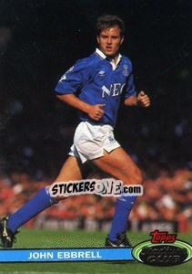 Cromo John Ebbrell - Stadium Club 1992 n. 177 - Topps