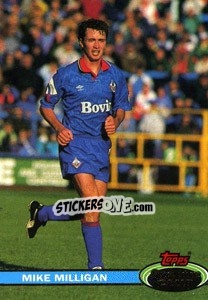 Figurina Mike Milligan - Stadium Club 1992 n. 178 - Topps