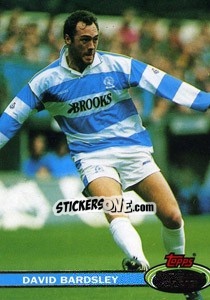 Sticker David Bardsley - Stadium Club 1992 n. 180 - Topps