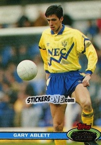 Cromo Gary Ablett - Stadium Club 1992 n. 181 - Topps