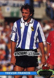 Sticker Trevor Francis - Stadium Club 1992 - Topps