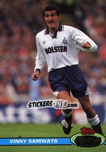 Sticker Vinny Samways - Stadium Club 1992 n. 183 - Topps