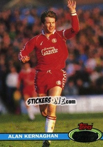 Sticker Alan Kernaghan - Stadium Club 1992 - Topps