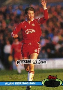 Sticker Alan Kernaghan - Stadium Club 1992 n. 185 - Topps