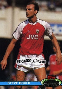 Sticker Steve Bould - Stadium Club 1992 n. 190 - Topps