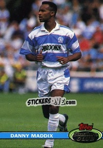 Sticker Danny Maddix - Stadium Club 1992 - Topps