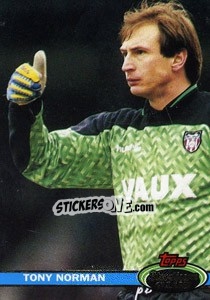 Sticker Tony Norman - Stadium Club 1992 n. 197 - Topps