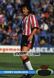 Sticker Terry Hurlock - Stadium Club 1992 - Topps