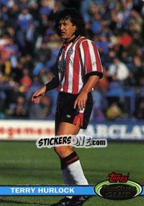 Cromo Terry Hurlock - Stadium Club 1992 n. 199 - Topps