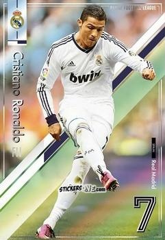 Sticker Cristiano Ronaldo - Football League 2013. PFL04 n. 47 - Panini