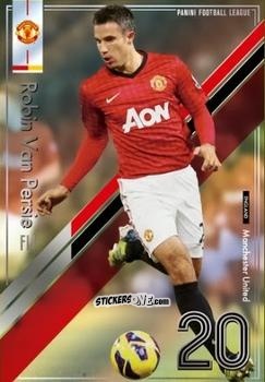Cromo Robin van Persie - Football League 2013. PFL04 n. 64 - Panini