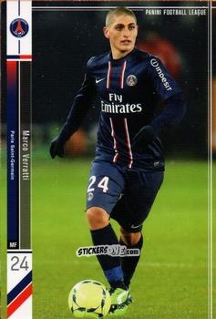 Cromo Marco Verratti - Football League 2013. PFL04 n. 69 - Panini