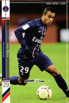 Figurina Lucas Moura - Football League 2013. PFL04 n. 70 - Panini