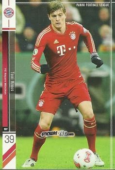 Sticker Toni Kroos - Football League 2013. PFL04 n. 94 - Panini