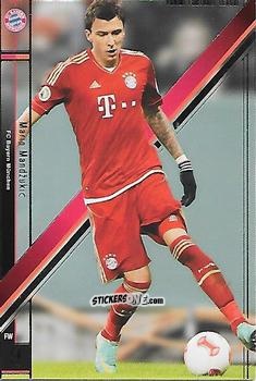 Cromo Mario Mandžukic - Football League 2013. PFL04 n. 95 - Panini