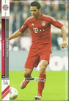 Sticker Claudio Pizarro - Football League 2013. PFL04 n. 96 - Panini