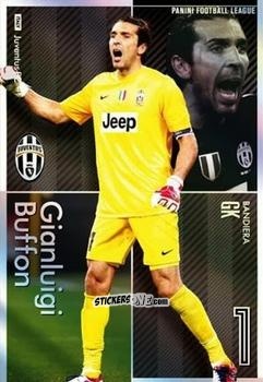Cromo Gianluigi Buffon - Football League 2013. PFL04 n. 138 - Panini