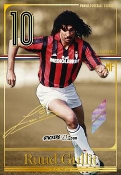 Sticker Ruud Gullit - Football League 2013. PFL04 n. 144 - Panini