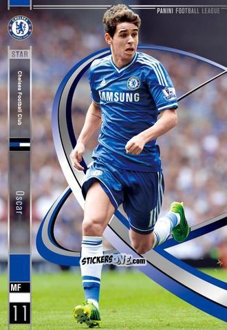 Cromo Oscar - Football League 2014. PFL07 n. 64 - Panini