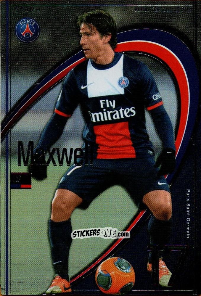 Sticker Maxwell - Football League 2014. PFL07 n. 69 - Panini