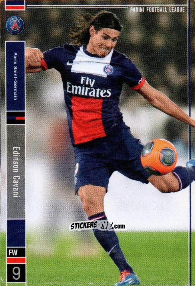Figurina Edinson Cavani - Football League 2014. PFL07 n. 73 - Panini