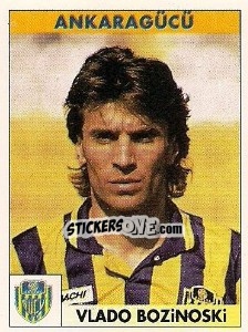 Sticker Vlado Bozinoski - Türkiye 1. Futbol Ligi 1996-1997 n. 29 - Panini