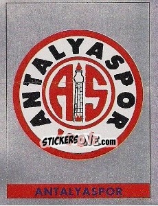 Sticker Badge - Türkiye 1. Futbol Ligi 1996-1997 - Panini