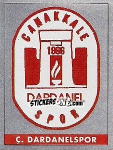 Cromo Badge - Türkiye 1. Futbol Ligi 1996-1997 - Panini