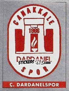 Sticker Badge - Türkiye 1. Futbol Ligi 1996-1997 - Panini