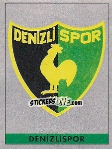 Figurina Badge - Türkiye 1. Futbol Ligi 1996-1997 - Panini