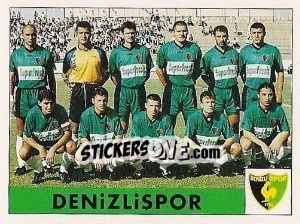 Cromo Team - Türkiye 1. Futbol Ligi 1996-1997 - Panini