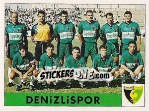 Sticker Team - Türkiye 1. Futbol Ligi 1996-1997 n. 84 - Panini
