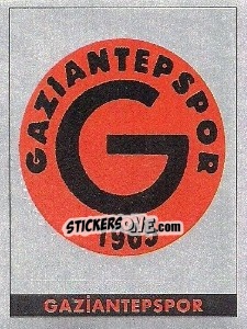 Sticker Badge - Türkiye 1. Futbol Ligi 1996-1997 n. 122 - Panini
