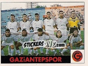 Cromo Team - Türkiye 1. Futbol Ligi 1996-1997 - Panini