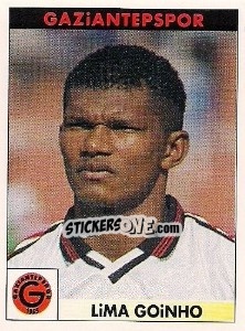 Sticker Lima Goinho - Türkiye 1. Futbol Ligi 1996-1997 n. 130 - Panini