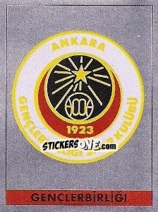 Sticker Badge - Türkiye 1. Futbol Ligi 1996-1997 n. 135 - Panini