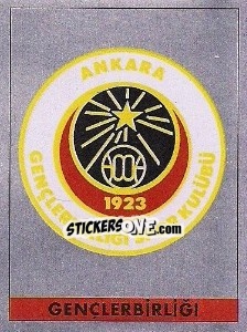 Cromo Badge - Türkiye 1. Futbol Ligi 1996-1997 - Panini