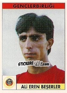 Sticker Ali Eren Beşerler - Türkiye 1. Futbol Ligi 1996-1997 n. 139 - Panini