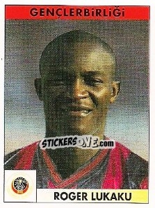 Sticker Roger Lukaku