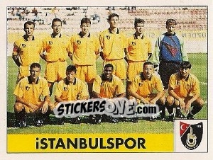 Sticker Team - Türkiye 1. Futbol Ligi 1996-1997 - Panini