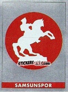 Figurina Badge - Türkiye 1. Futbol Ligi 1996-1997 n. 174 - Panini