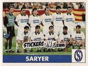 Sticker Team - Türkiye 1. Futbol Ligi 1996-1997 - Panini