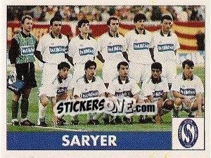 Cromo Team - Türkiye 1. Futbol Ligi 1996-1997 n. 188 - Panini